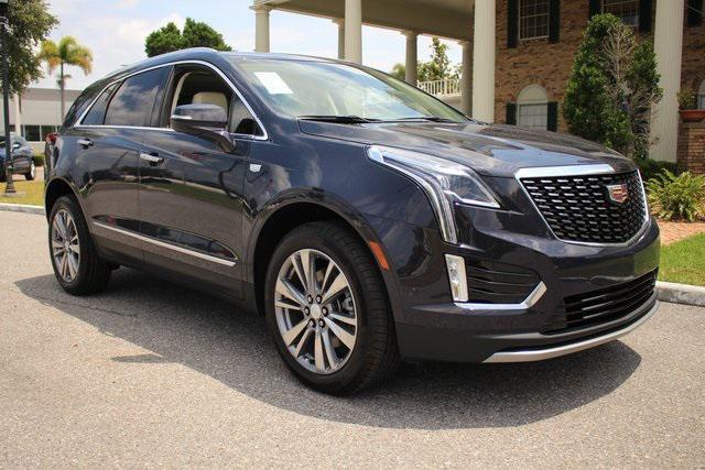 new 2024 Cadillac XT5 car, priced at $53,490