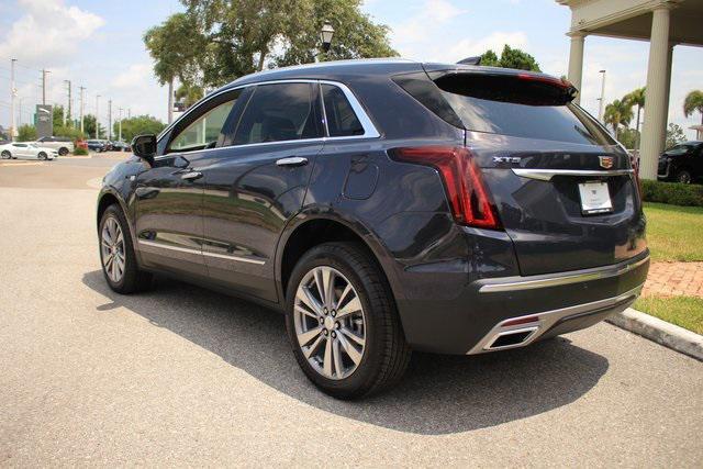 new 2024 Cadillac XT5 car, priced at $53,490