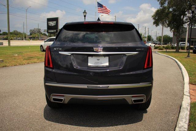 new 2024 Cadillac XT5 car, priced at $53,490