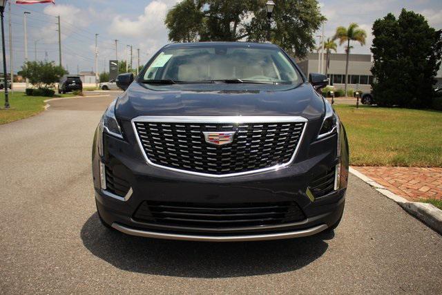 new 2024 Cadillac XT5 car, priced at $53,490