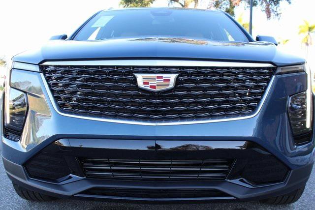 new 2025 Cadillac XT4 car, priced at $42,615