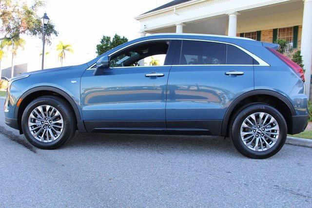 new 2025 Cadillac XT4 car, priced at $42,615