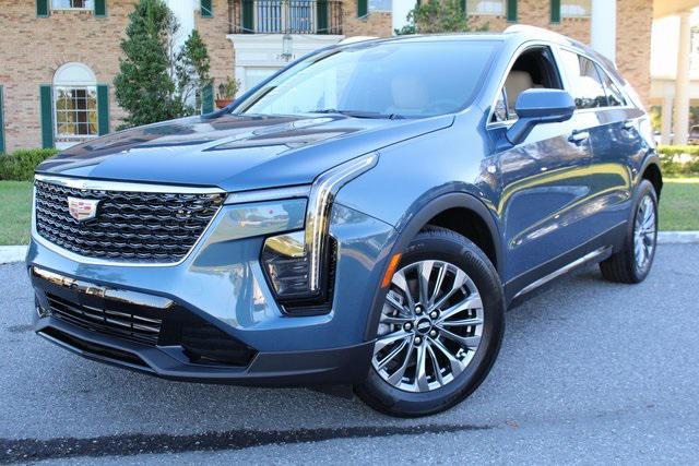 new 2025 Cadillac XT4 car, priced at $42,615