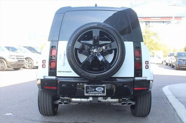 new 2025 Land Rover Defender car, priced at $106,145