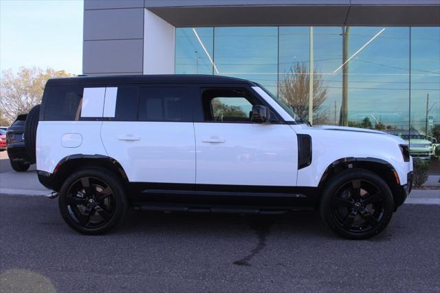 new 2025 Land Rover Defender car, priced at $106,145