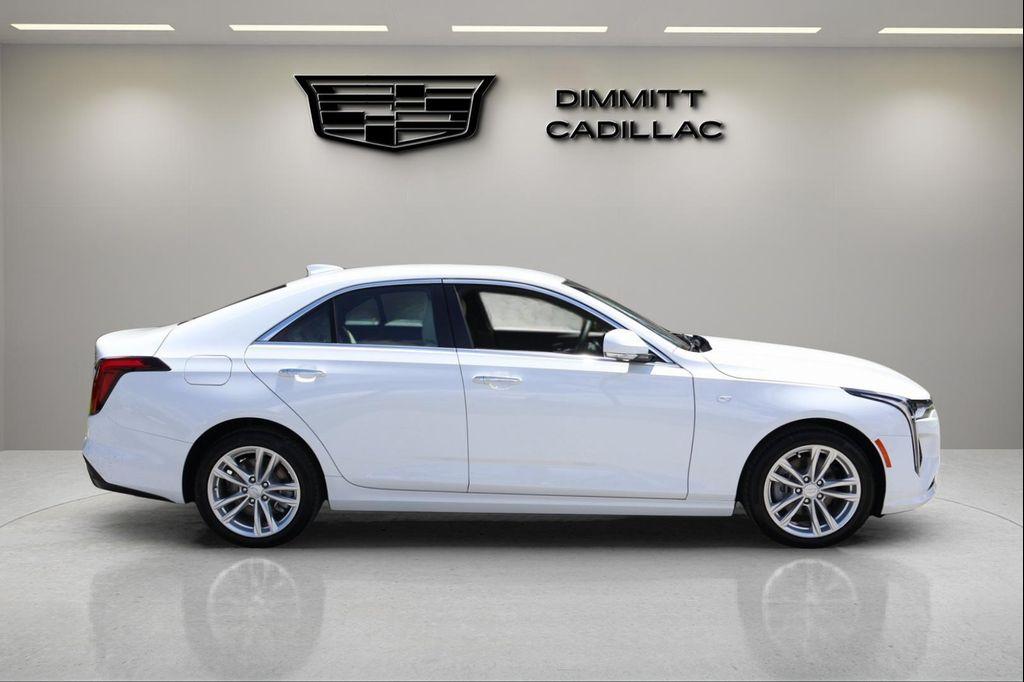 new 2026 Cadillac CT4 car, priced at $35,224