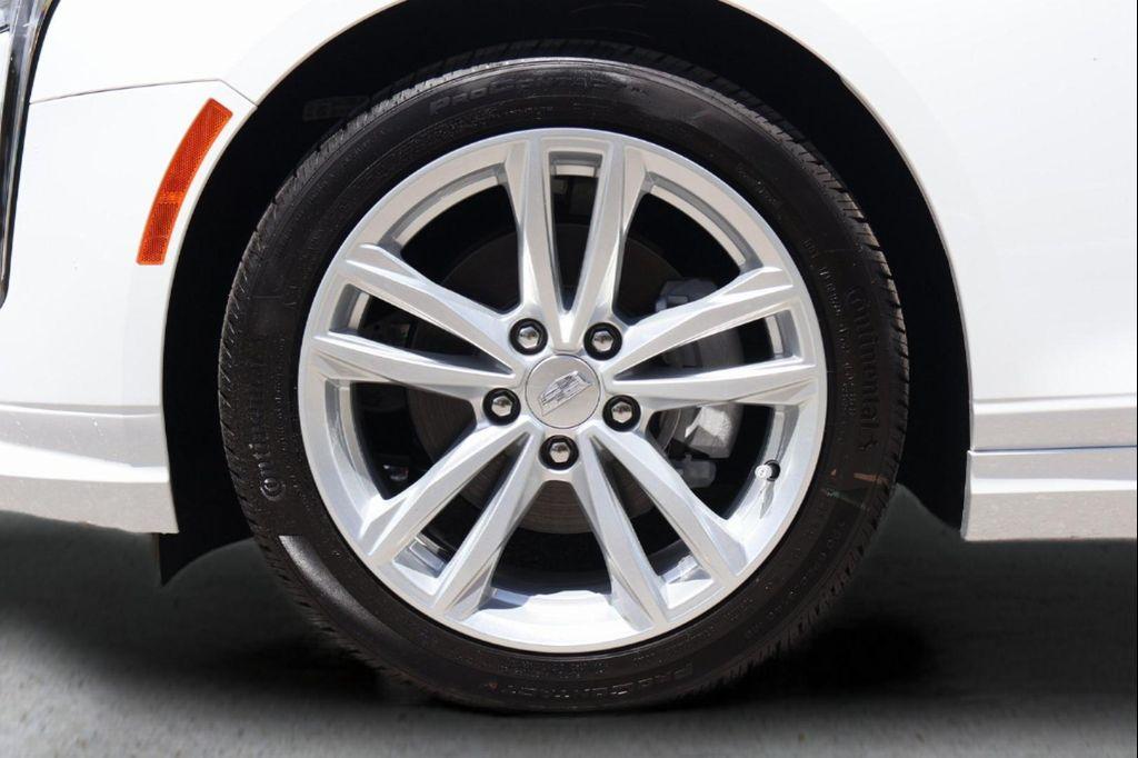 new 2026 Cadillac CT4 car, priced at $35,224
