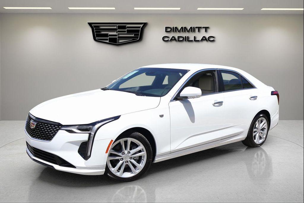 new 2026 Cadillac CT4 car, priced at $35,224