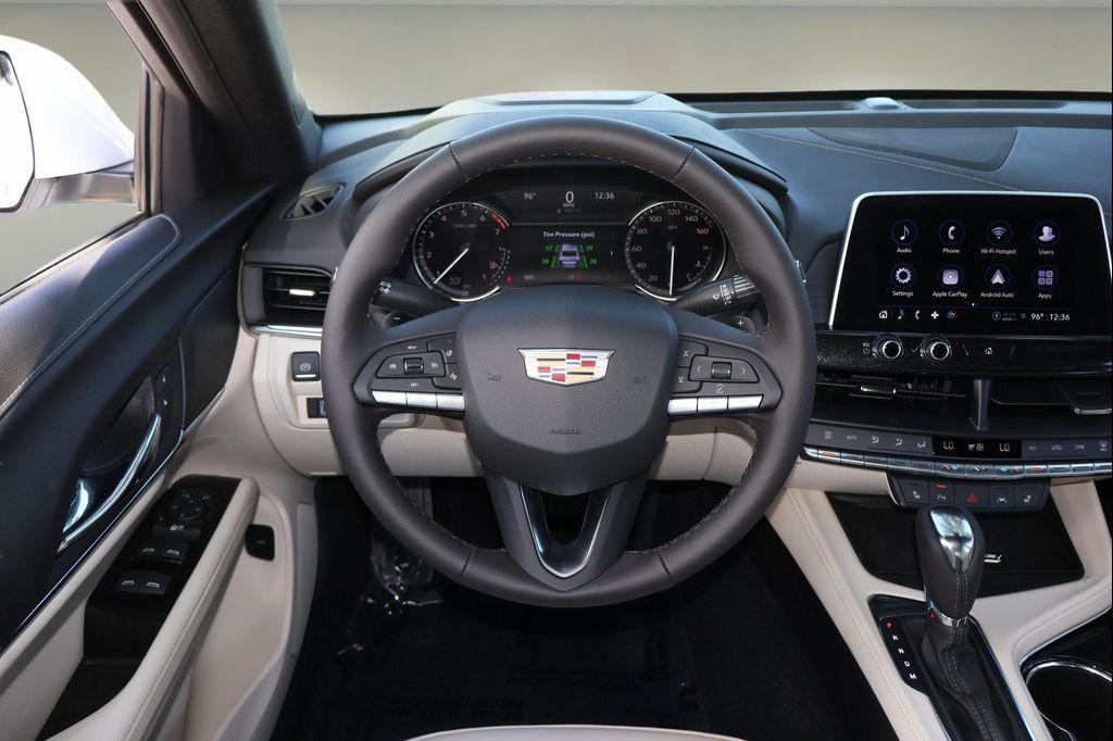 new 2026 Cadillac CT4 car, priced at $35,224
