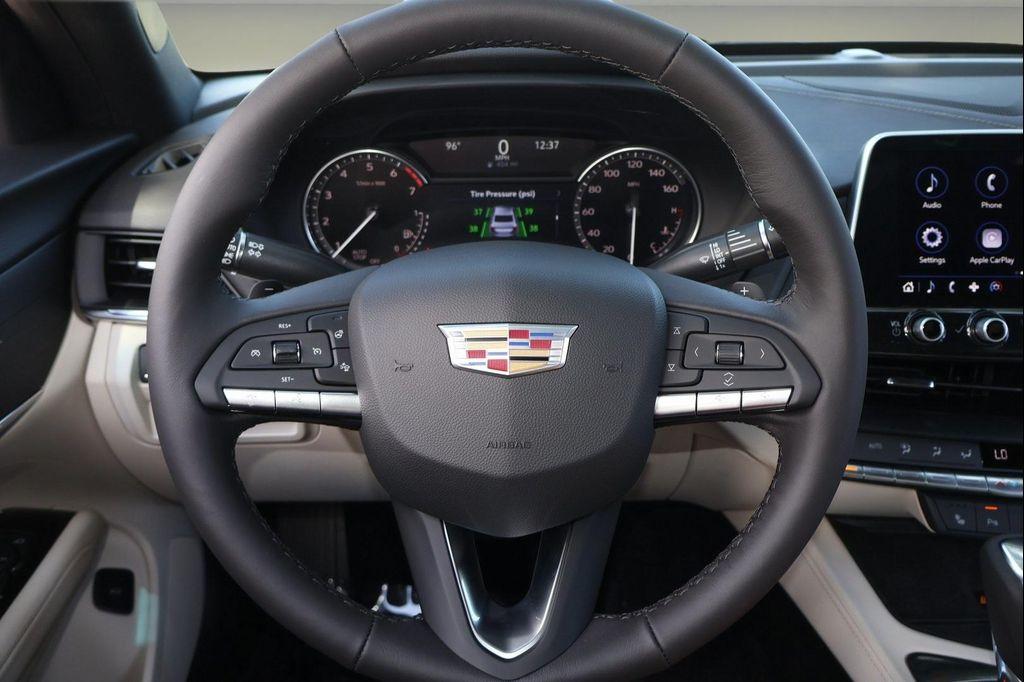 new 2026 Cadillac CT4 car, priced at $35,224