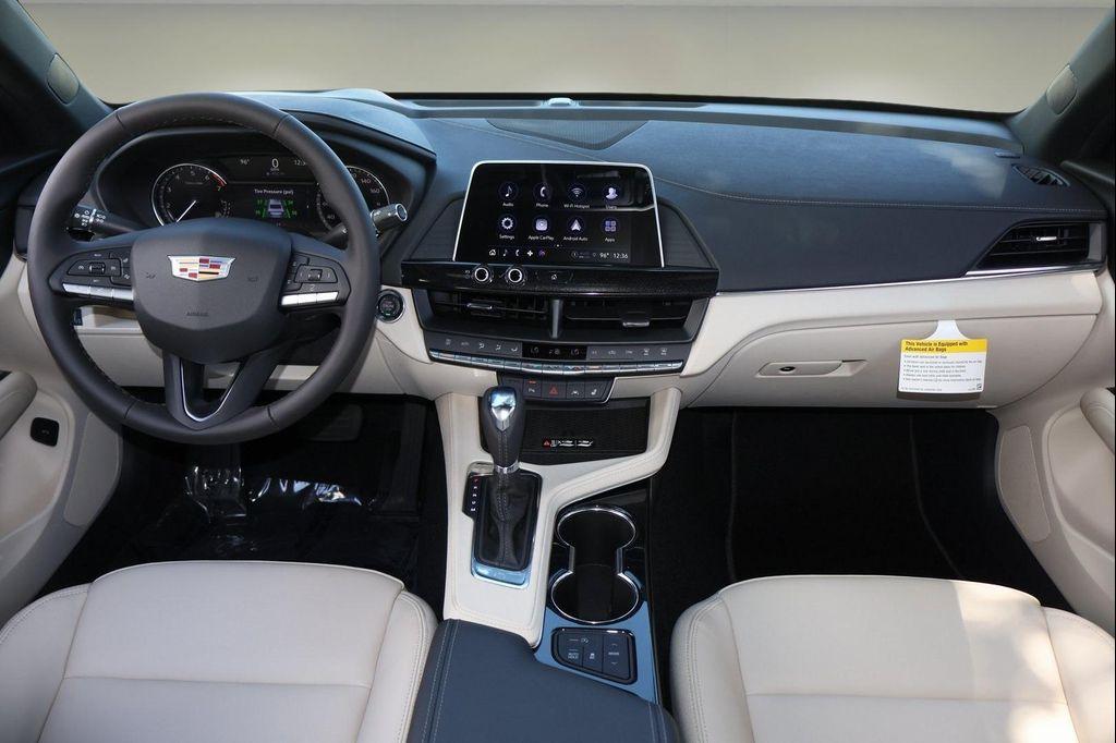 new 2026 Cadillac CT4 car, priced at $35,224