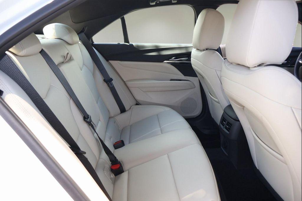 new 2026 Cadillac CT4 car, priced at $35,224
