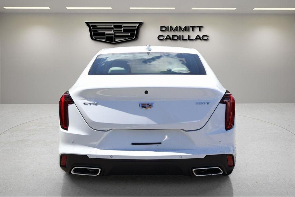new 2026 Cadillac CT4 car, priced at $35,224