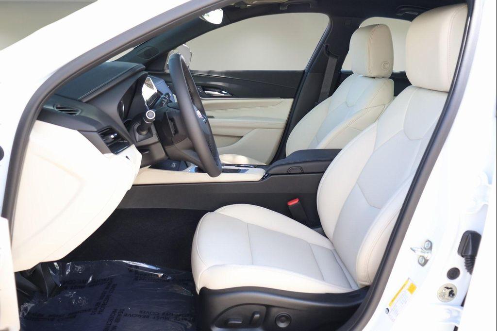 new 2026 Cadillac CT4 car, priced at $35,224
