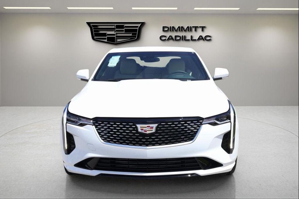 new 2026 Cadillac CT4 car, priced at $35,224