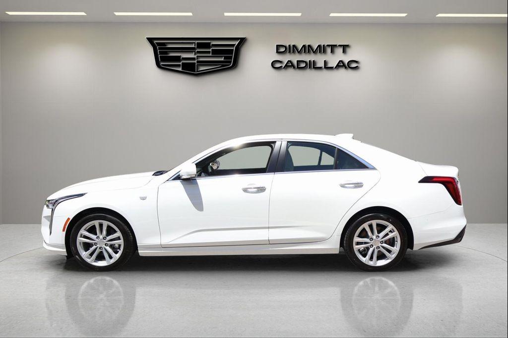 new 2026 Cadillac CT4 car, priced at $35,224