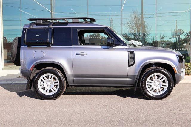 new 2024 Land Rover Defender car, priced at $69,568