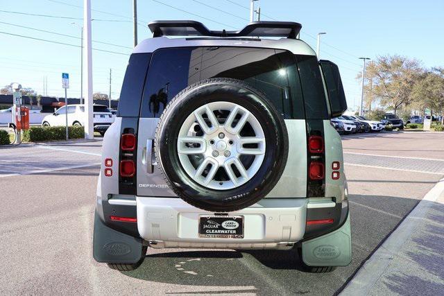 new 2024 Land Rover Defender car, priced at $69,568