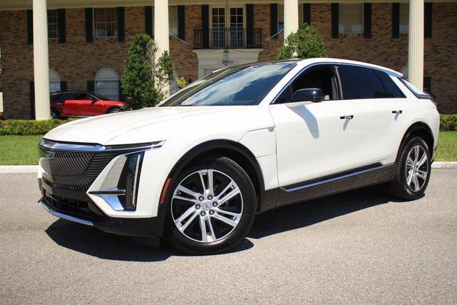 new 2024 Cadillac LYRIQ car, priced at $63,315