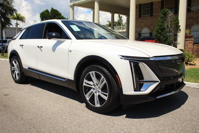 new 2024 Cadillac LYRIQ car, priced at $63,315