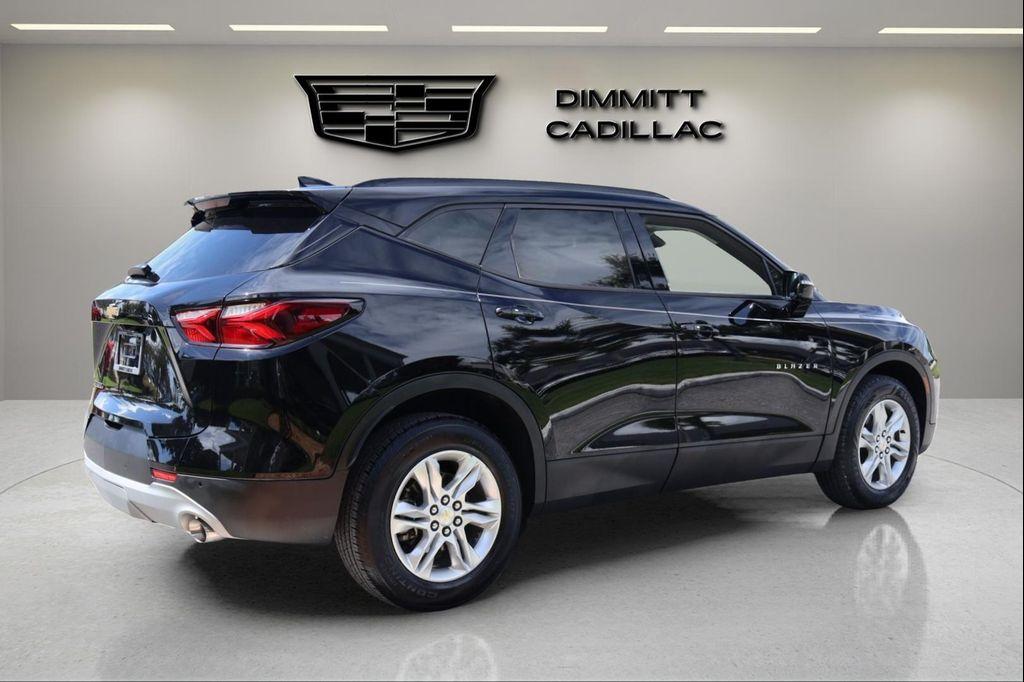 used 2020 Chevrolet Blazer car, priced at $20,774