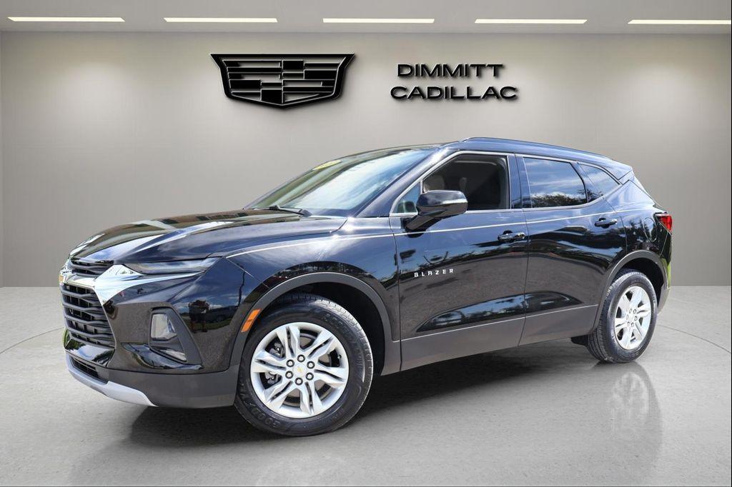 used 2020 Chevrolet Blazer car, priced at $20,774