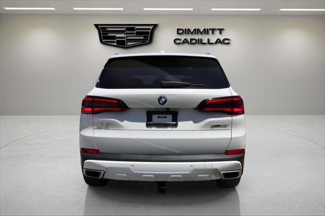 used 2023 BMW X5 car, priced at $49,596