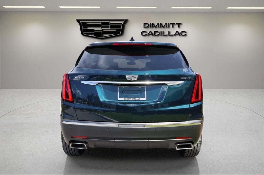 used 2024 Cadillac XT5 car, priced at $37,564
