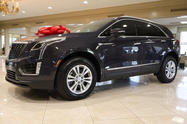 new 2024 Cadillac XT5 car, priced at $45,290