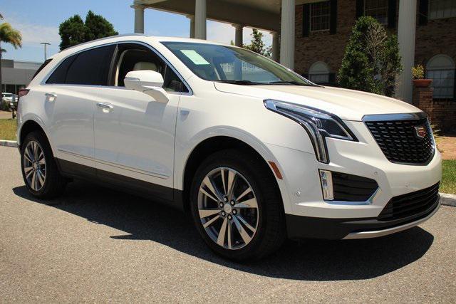 new 2024 Cadillac XT5 car, priced at $51,815