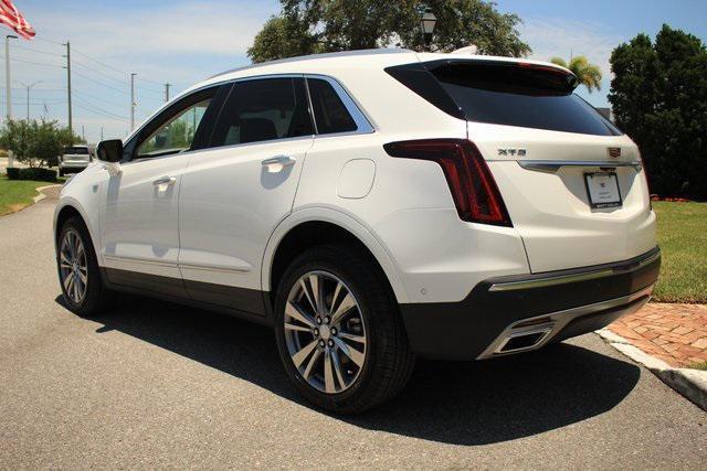 new 2024 Cadillac XT5 car, priced at $51,815