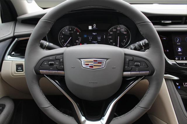 new 2025 Cadillac XT6 car, priced at $57,365