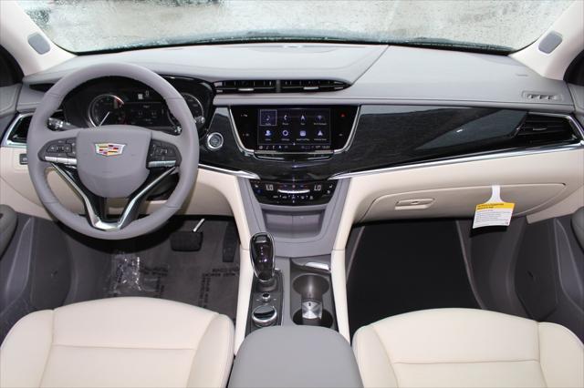 new 2025 Cadillac XT6 car, priced at $57,365