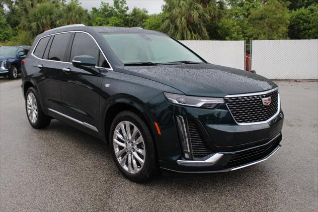 new 2025 Cadillac XT6 car, priced at $57,365