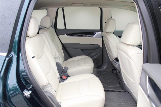new 2025 Cadillac XT6 car, priced at $57,365