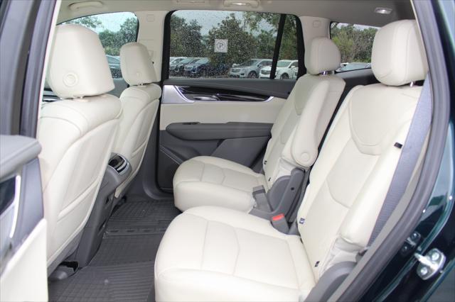 new 2025 Cadillac XT6 car, priced at $57,365