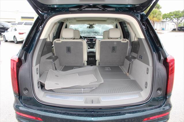 new 2025 Cadillac XT6 car, priced at $57,365