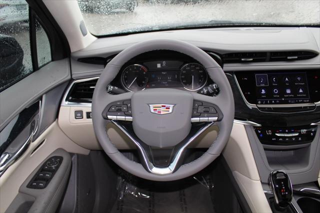new 2025 Cadillac XT6 car, priced at $57,365