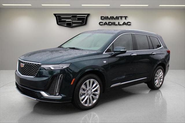 new 2025 Cadillac XT6 car, priced at $57,365
