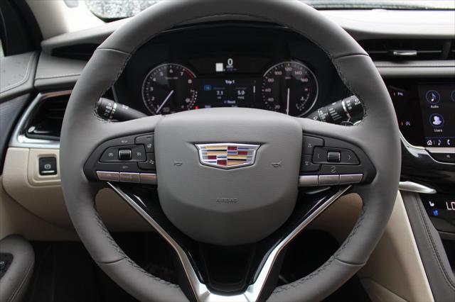 new 2025 Cadillac XT6 car, priced at $57,365
