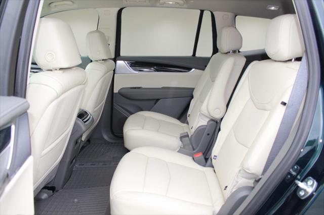 new 2025 Cadillac XT6 car, priced at $57,365