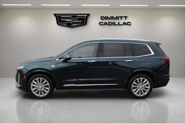 new 2025 Cadillac XT6 car, priced at $57,365