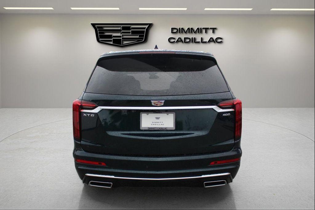 new 2025 Cadillac XT6 car, priced at $54,397