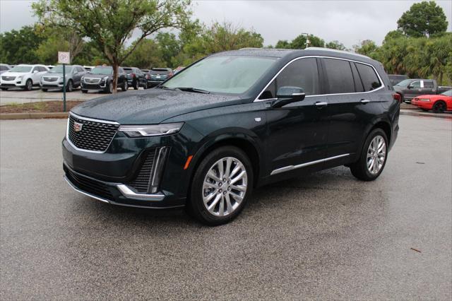 new 2025 Cadillac XT6 car, priced at $57,365