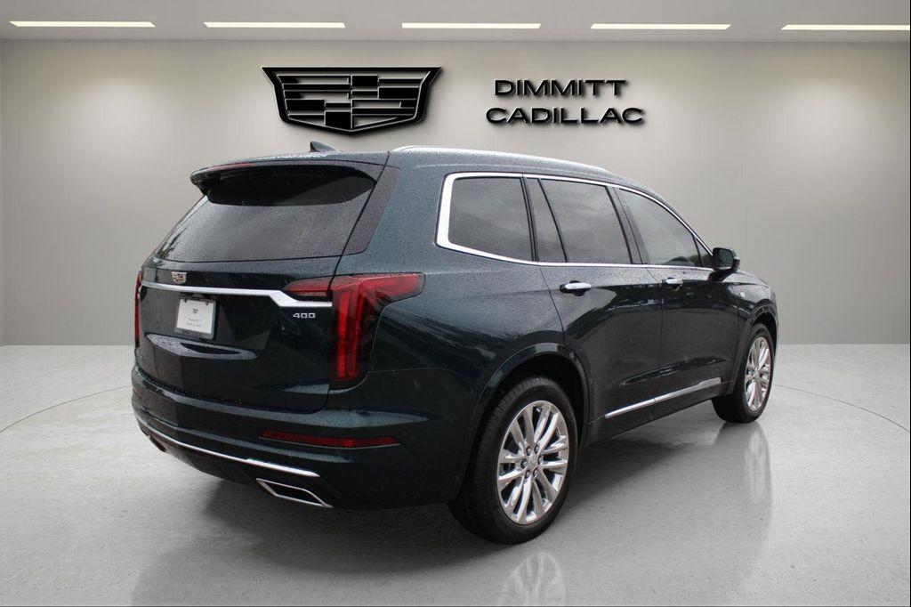 new 2025 Cadillac XT6 car, priced at $54,397