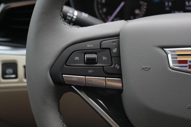 new 2025 Cadillac XT6 car, priced at $57,365