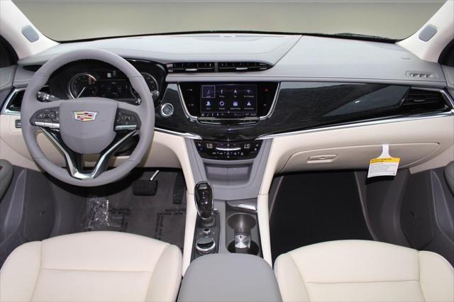 new 2025 Cadillac XT6 car, priced at $57,365