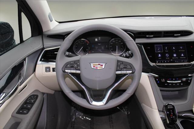 new 2025 Cadillac XT6 car, priced at $57,365