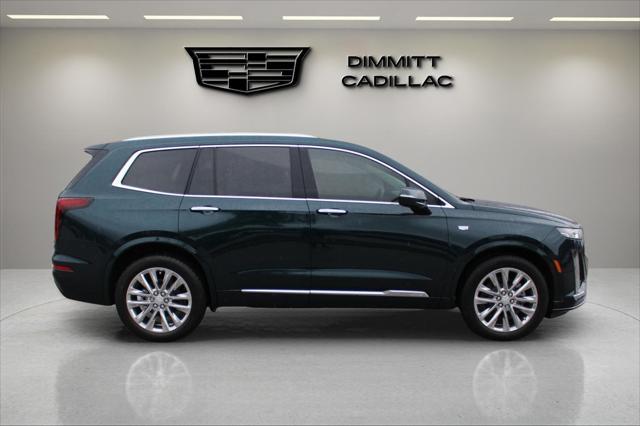 new 2025 Cadillac XT6 car, priced at $57,365