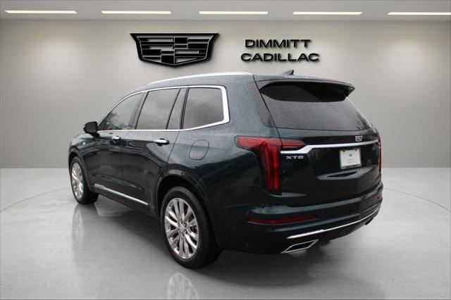 new 2025 Cadillac XT6 car, priced at $57,365